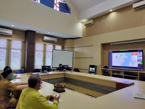 PERKEMBANGAN : Dinkes Berau merilis hasil perkembangan tes PCR Sembilan pasien positif covid-19.