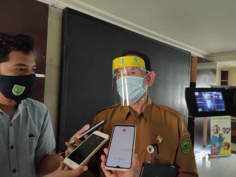 FOTO : Sekkab Berau, M Gazali