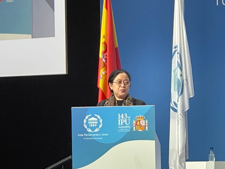 IPU ke-143, Puan Paparkan Tentang Covid-19 dan HAM