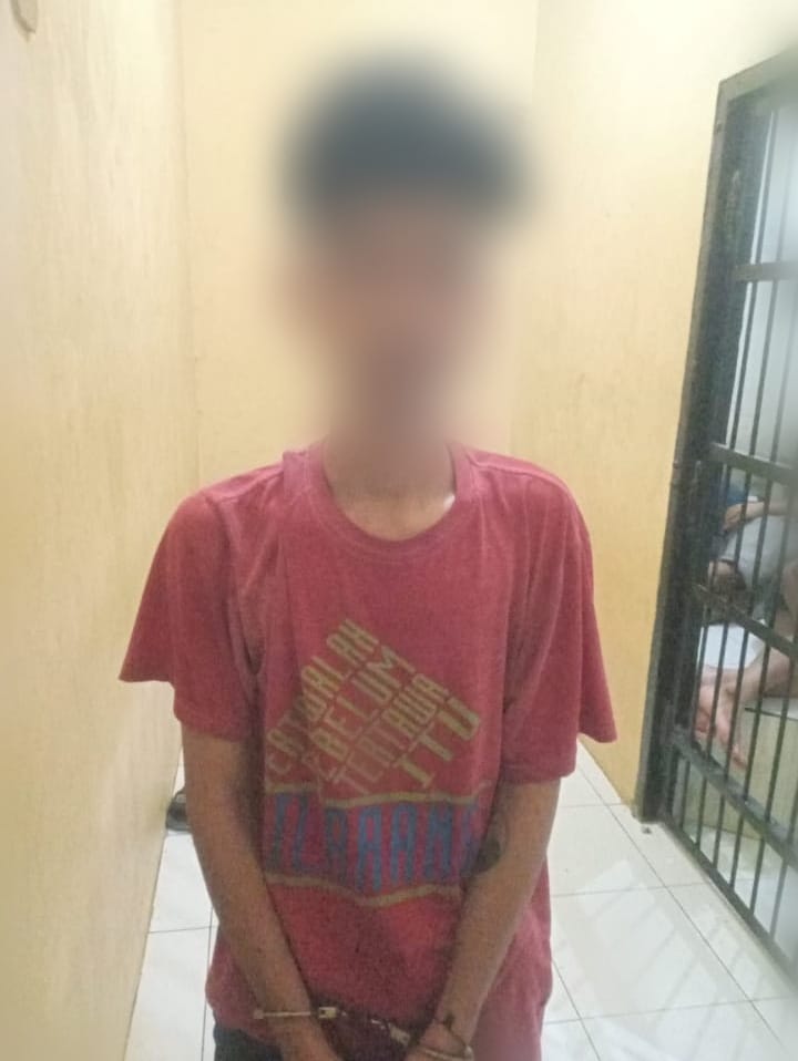 Tersangka pengedar pilkoplo 