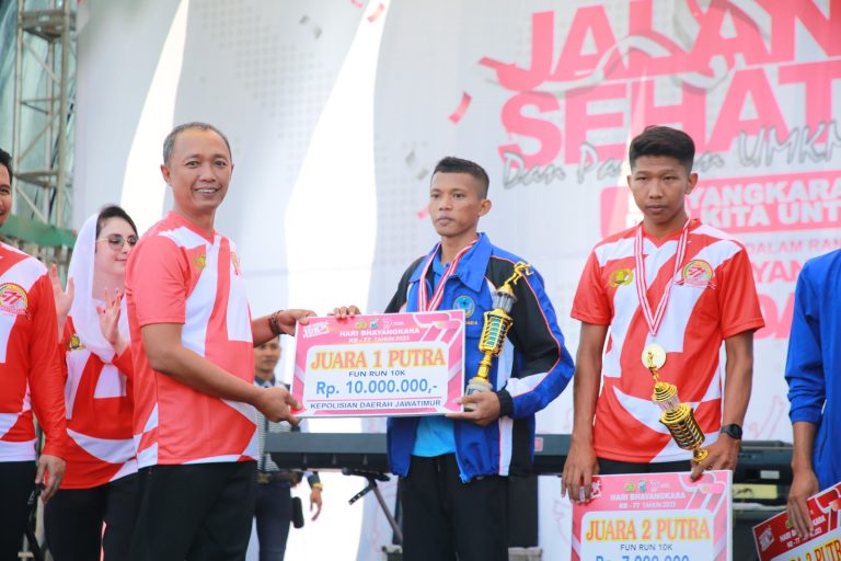 3. Prajurit Sriti Kembali Torehkan Prestasi