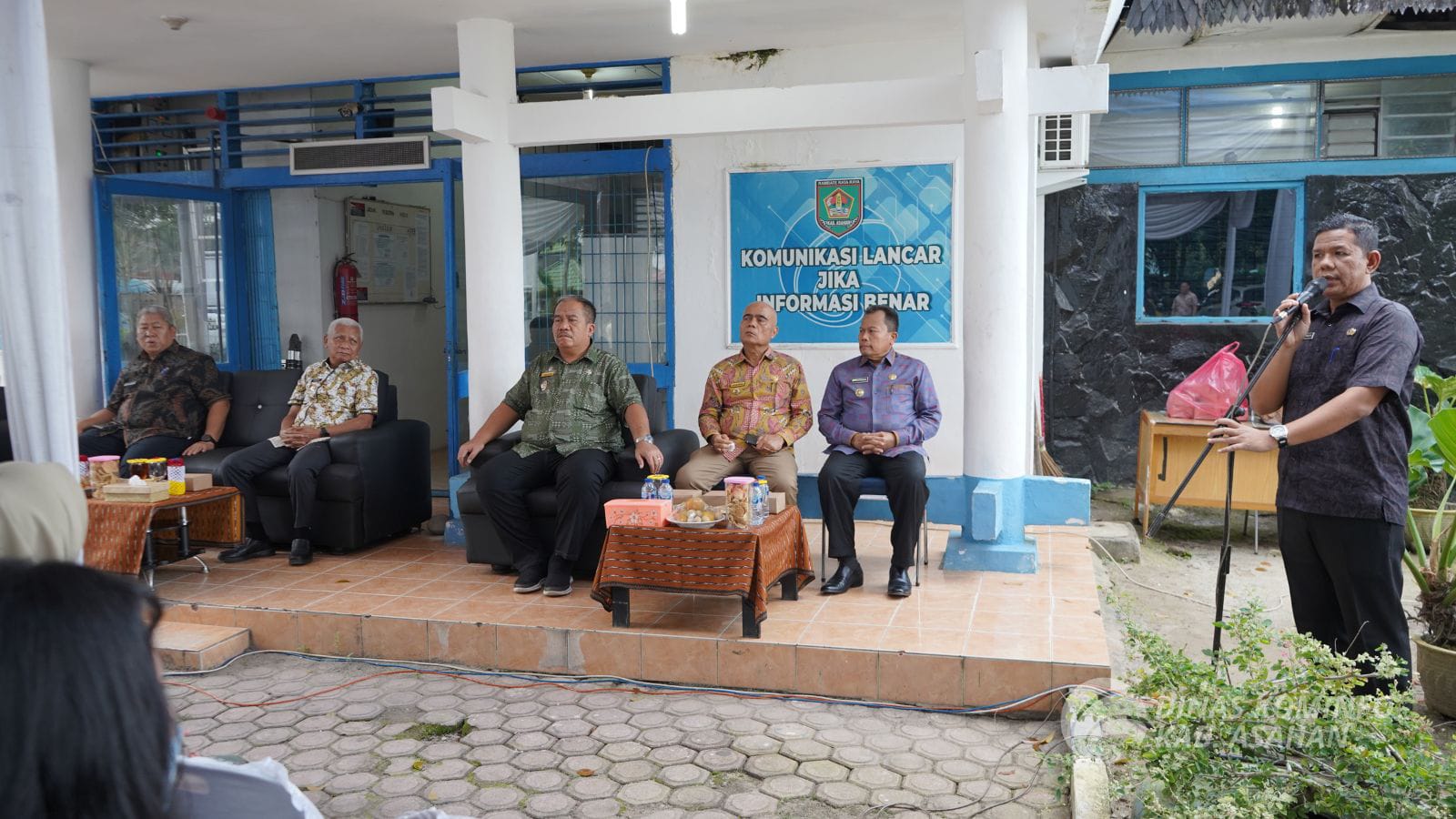 Bupati Asahan H. Surya, B.Sc buka Rapat Koordinasi Pemberdayaan dan Kesejahteraan Keluarga (Rakornis) TP