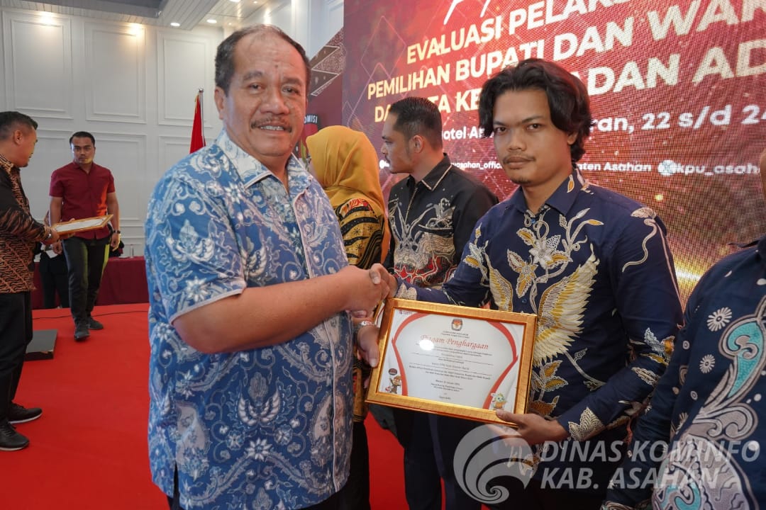 Wakil Bupati Asahan Taufik Zainal Abidin Siregar, S.Sos., M.Si menghadiri rapat koordinasi