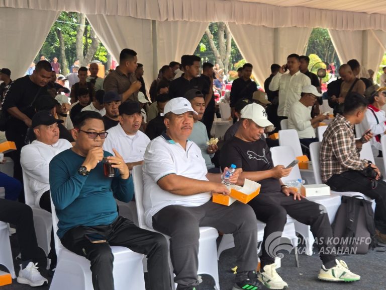 Bupati Asahan terpilih Taufik Melaksanakan Gladi Kotor pelantikan