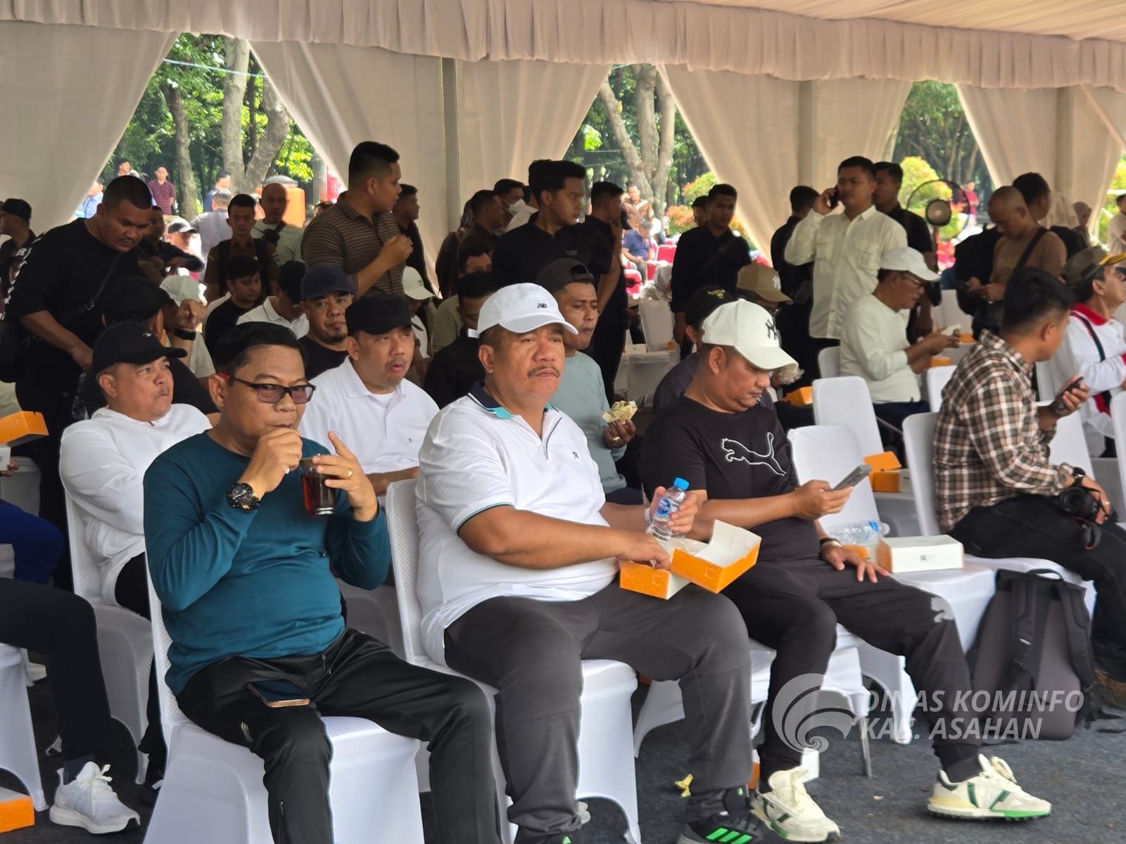 Bupati Asahan terpilih Taufik Melaksanakan Gladi Kotor pelantikan