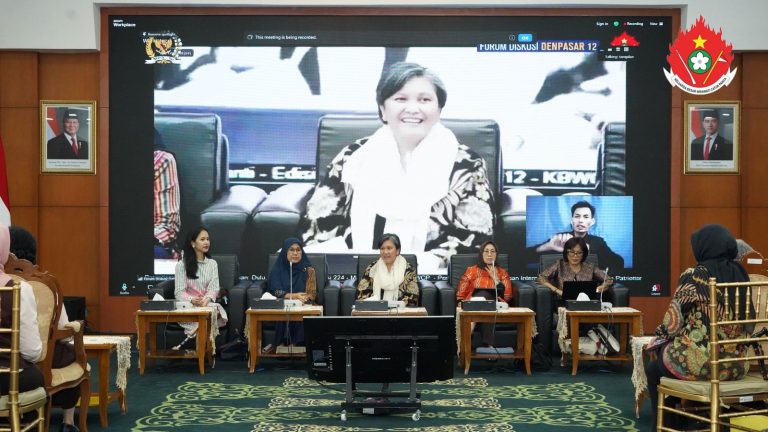 Siaran Pers Bersama Wakil Ketua MPR, Wirawati Catur Panca Perkuat Peran Perempuan dalam Sejarah dan Masa Depan