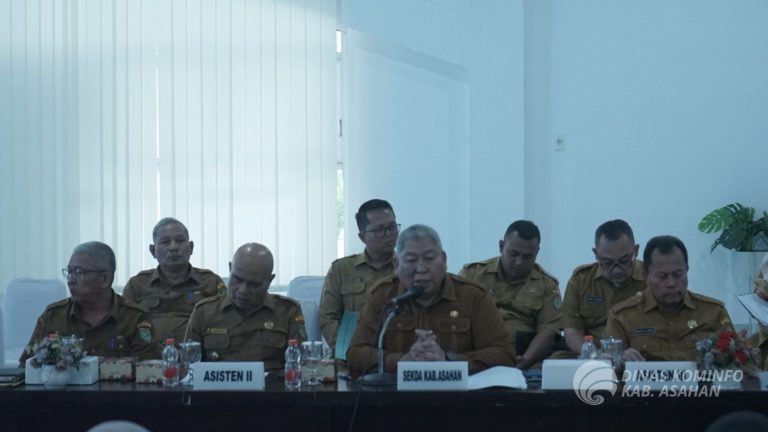 Badan Anggaran (Banggar) DPRD Provinsi Sumatera Utara (Provsu) melakukan kunjungan kerja (kunker) ke Kabupaten Asahan