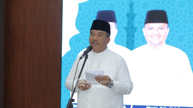 Bupati Asahan Taufik Zainal Abidin