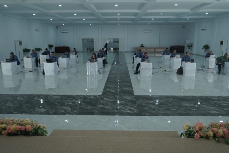 Pemerintah Kabupaten Asahan menggelar tes asesmen pemetaan