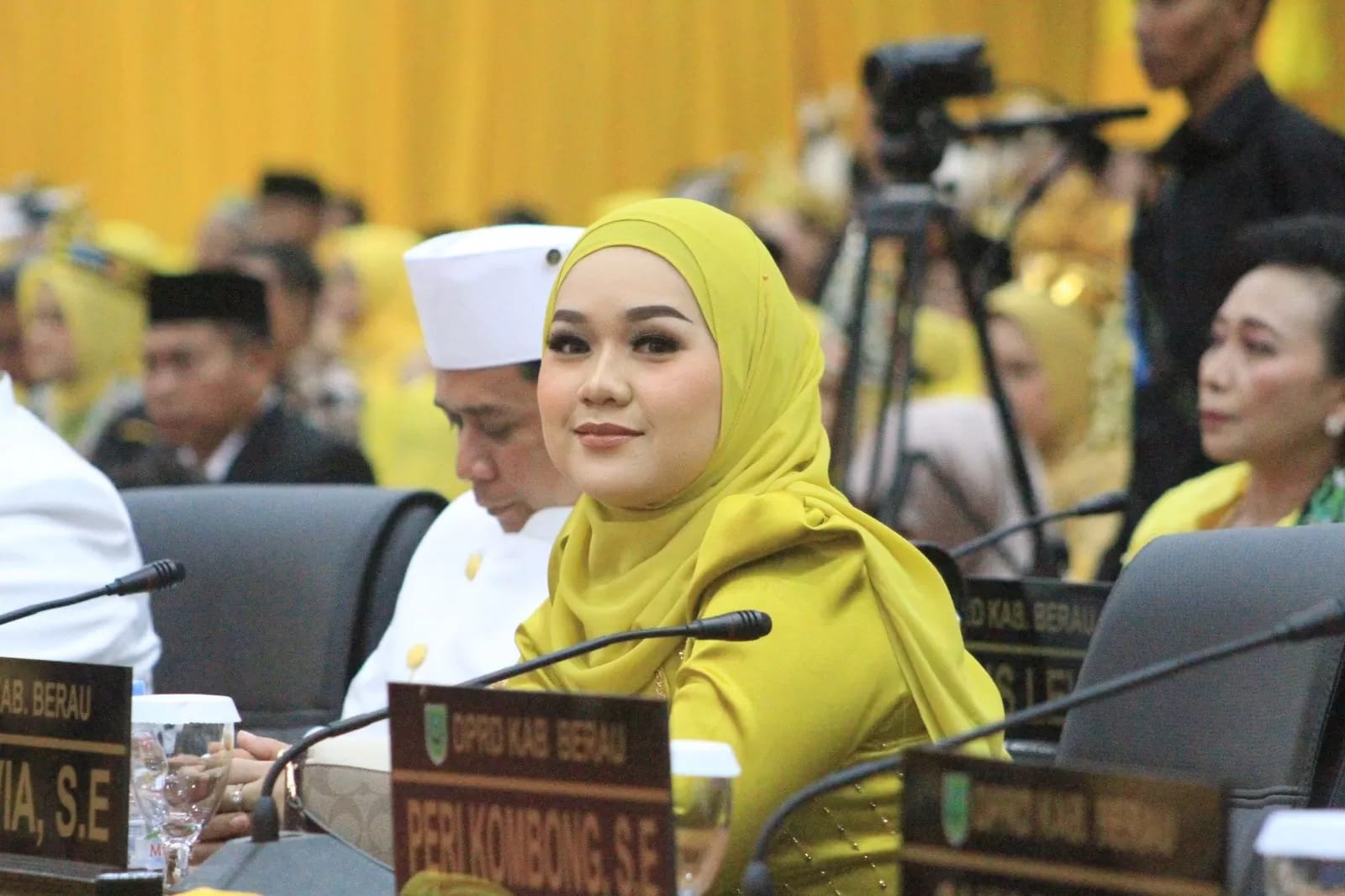 Anggota Komisi III DPRD Kabupaten Berau Oktavia
