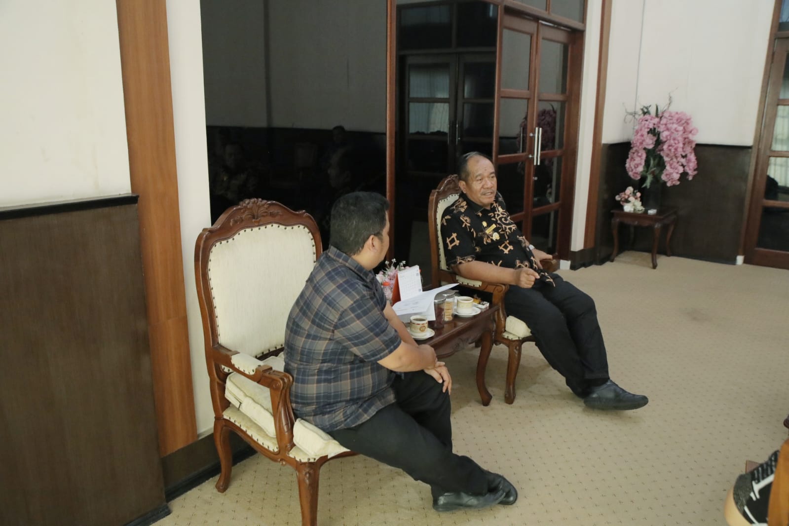 Bupati Asahan Terima Audiensi Lembaga DemokraSI Kabupaten Asahan