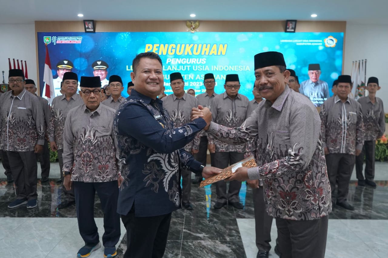 Pengukuhan Pengurus LLI Kabupaten Asahan Masa Bakti 2023–2028 dilakukan oleh Wakil Bupati Asahan, Rianto, SH., M.A.P, di Aula Melati Kantor Bupati Asahan.