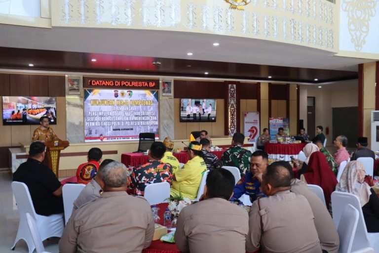 Kompolnas Lakukan Kunjungan ke Polresta Balikpapan untuk Dukung Kaderisasi Kepemimpinan Polri