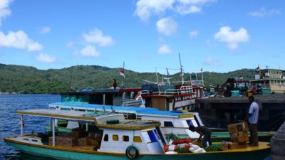 Ilustrasi Kapal Nelayan (IST)