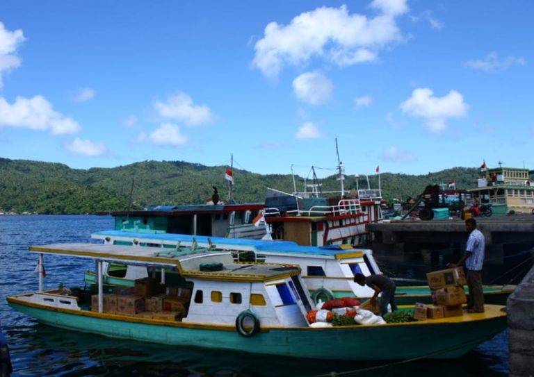 Ilustrasi Kapal Nelayan (IST)