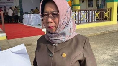 Ketua Komisi I DPRD Berau, Elita Herlina